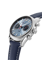 Watch Frederique Constant Man Vintage Rally Healey Chronograph in Steel FC-397HLBN5B6 - FC-397HLBN5B6